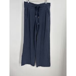 Athleta Wide Leg Lounge Pants Women’s Size Large Athleisure Comfy Casual 1221